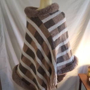 GM fashions USA Poncho